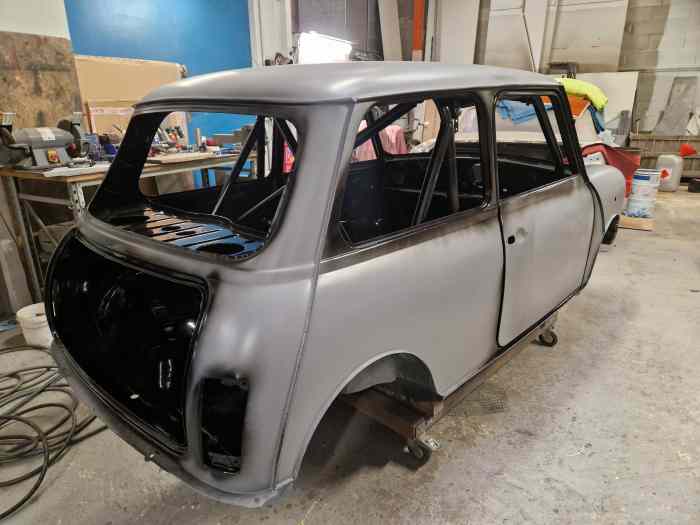 Caisse Mini Cooper 1