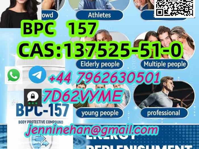 Stream Raw material RAW CAS 137525-51-0 BPC 157 from India factory 2