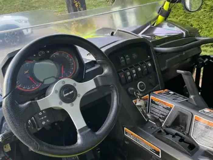 Vends Can-Am Maverick 1000R Turbo 140 pk 4