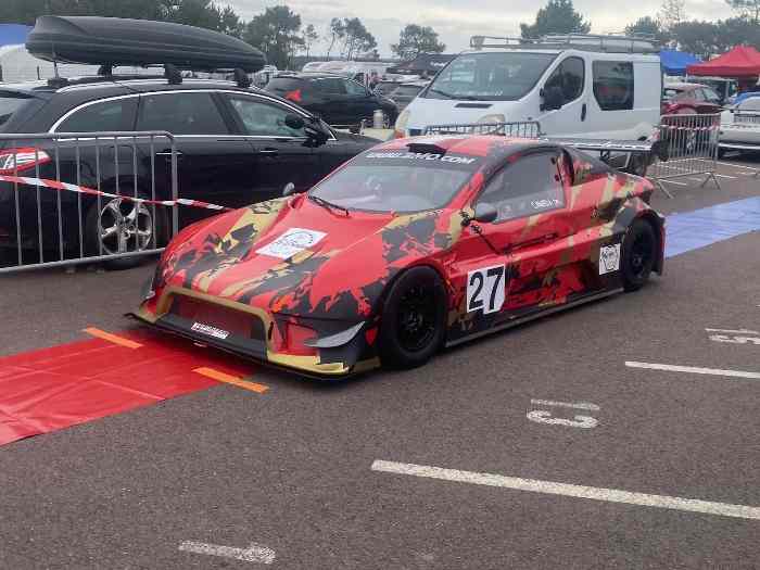 Vend speedcar GTR ech/rep