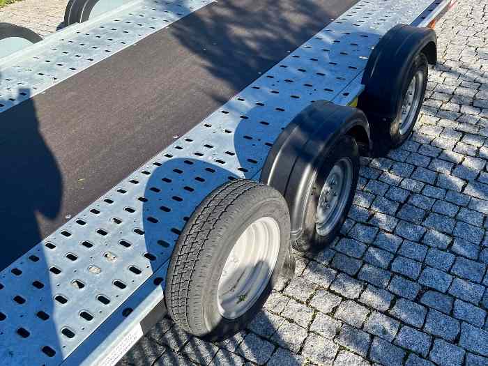 Remorque porte voiture brian james 2