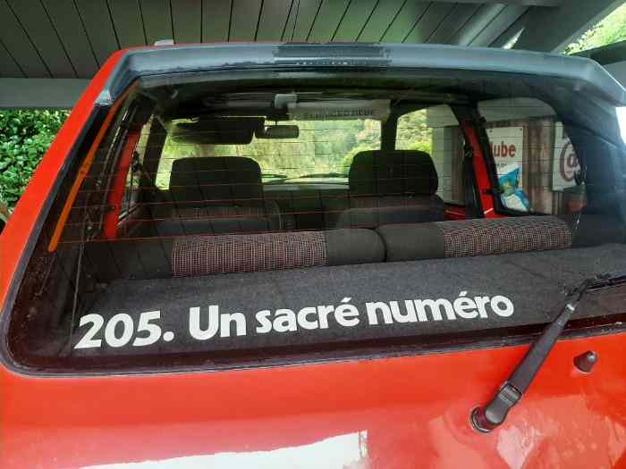 Peugeot 205 GTI 115 cv 1