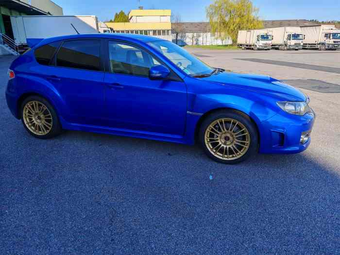 SUBARU WRX - STI