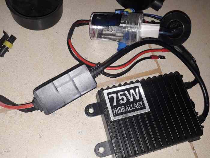 KIT ECLAIRAGE XENON 75W 1