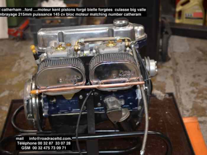 Ford catherham ..ford ....moteur kent ...