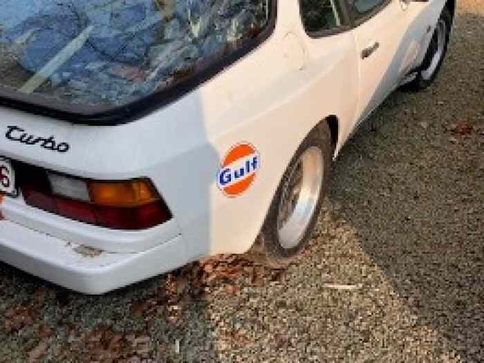 Porsche 924 TURBO Kit 944 4