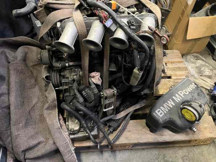 Moteur bmw s14 b 20