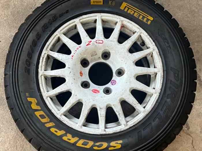 Rims Peugeot 207 S2000