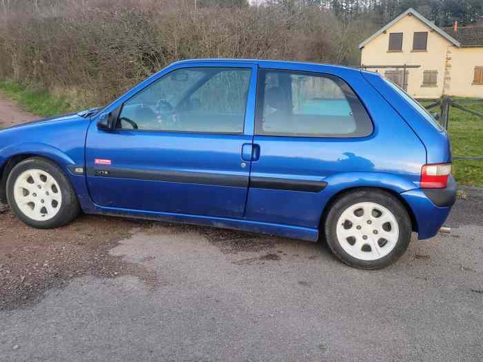Saxo vtr 8s