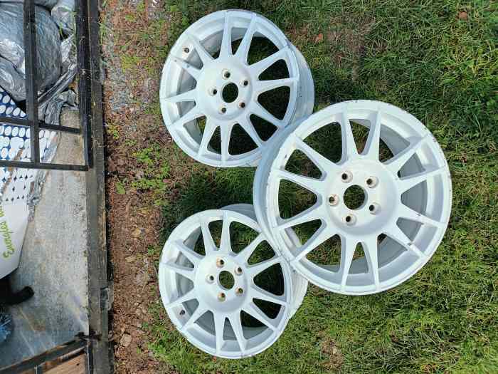 Jantes speedline evo corse 2