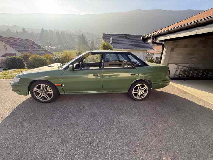 SUBARU LEGACY RS TURBO 3