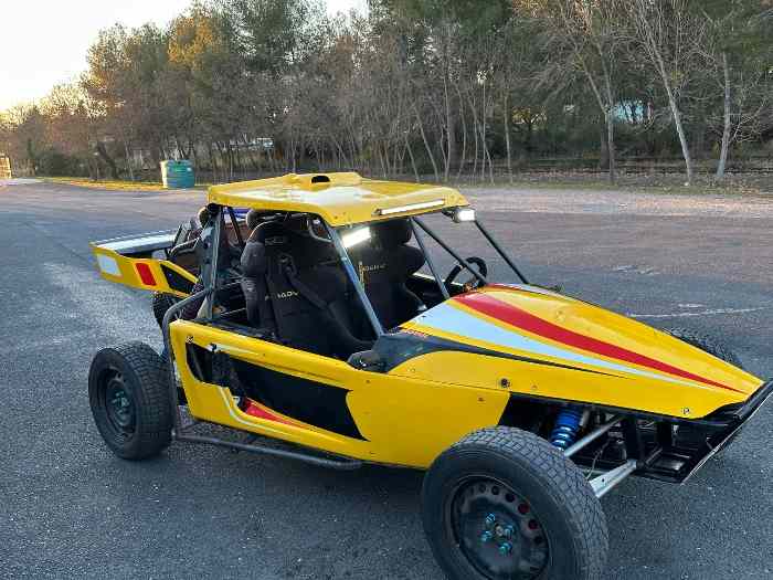 Buggy off Road homologuée BOOXT 3