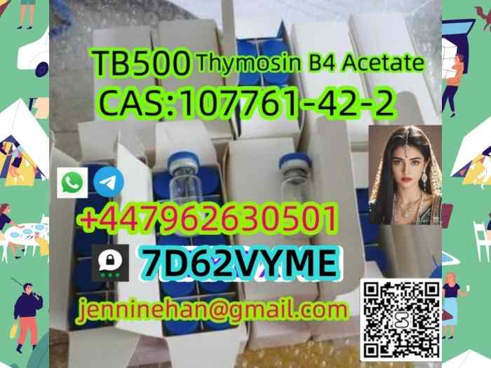 India TB500 CAS 107761-42-2 107761-42-2 Purity 99% 2