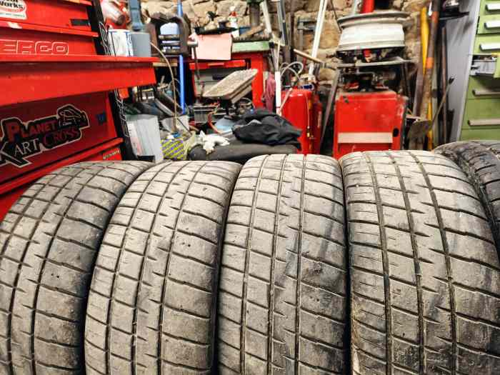 Pneus Michelin 15 pouces 1