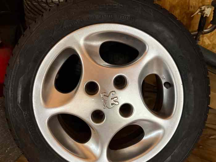 Jantes Peugeot 106 s16 1