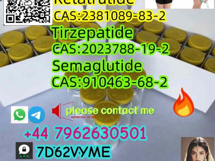 India High quality cas 910463-68-2 Semaglutide in stock 2