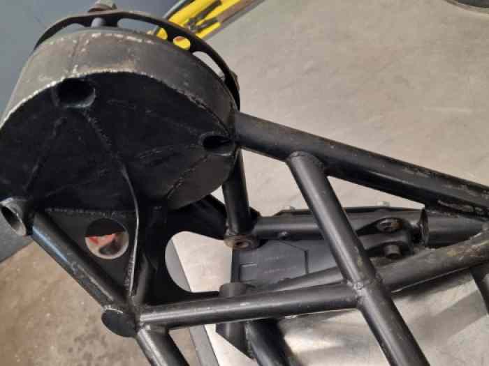 Triangle arrière de Citroen C2 S1600 dernière EVO 2