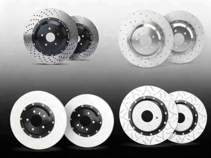 Kits Freinage F2000 pour voitures toutes marques et tous modèles. 3