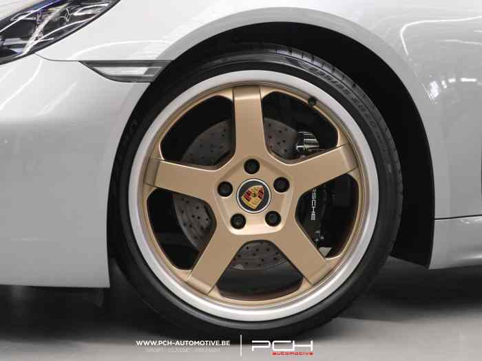 PORSCHE Boxster 25 Years 4.0 400cv - Limited Edition 1 of 1250 - 9.100 Kms - 2021 5