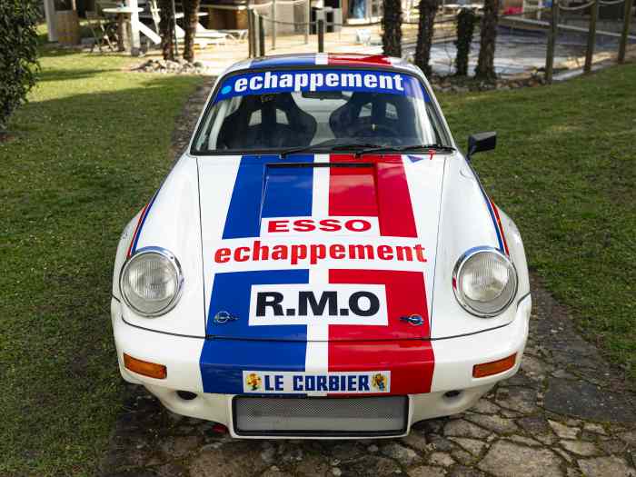 Porsche 911 Carrera RS 3.0 - Châssis n°9114609029 - Beau palmarès 1