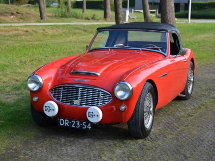 1958 Austin Healey 100-6 1
