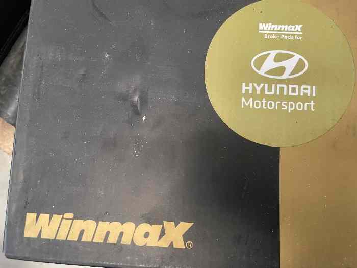 plaquettes de frein S1600/ r5/ 208/ kit car 1