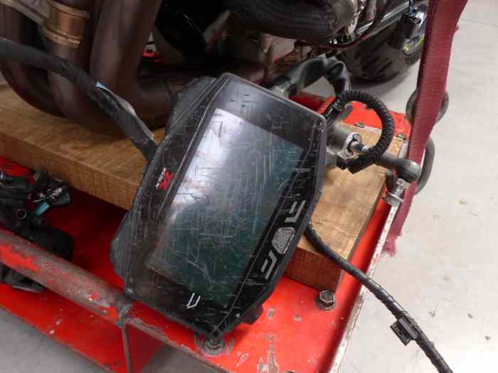 Moteur gsxr1000 2022 tournant 5