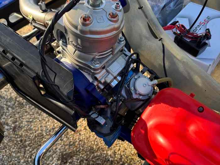 Karting Praga châssis Figther Super X30 2023 état neuf 2