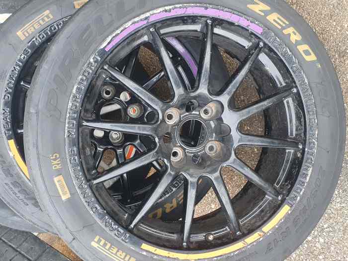 Pneus Pirelli RK5 17p
