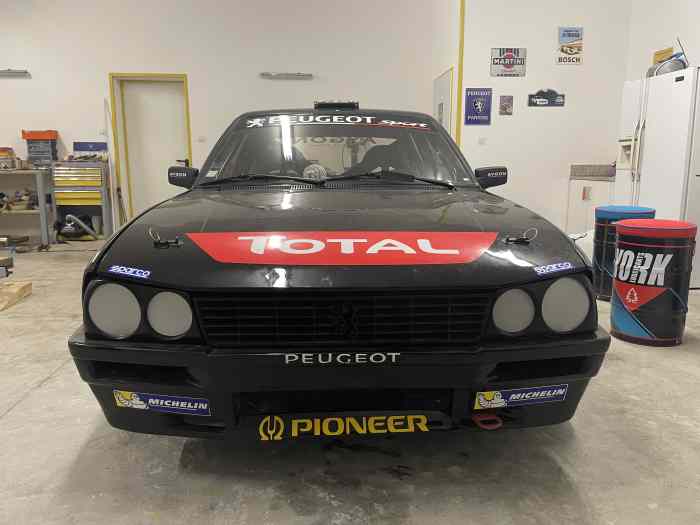 Peugeot 505 proto. 4