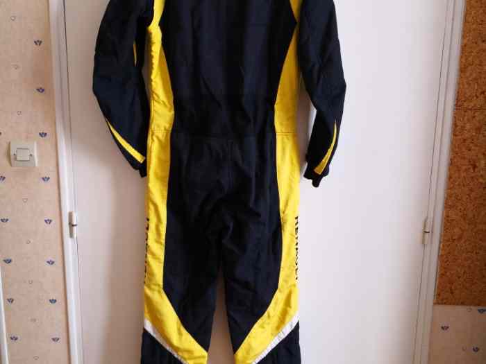 Combinaison pilote Sabelt FIA 8856-2000, RS.298.16, Clio Cup 30ème anniversaire, taille 54 2