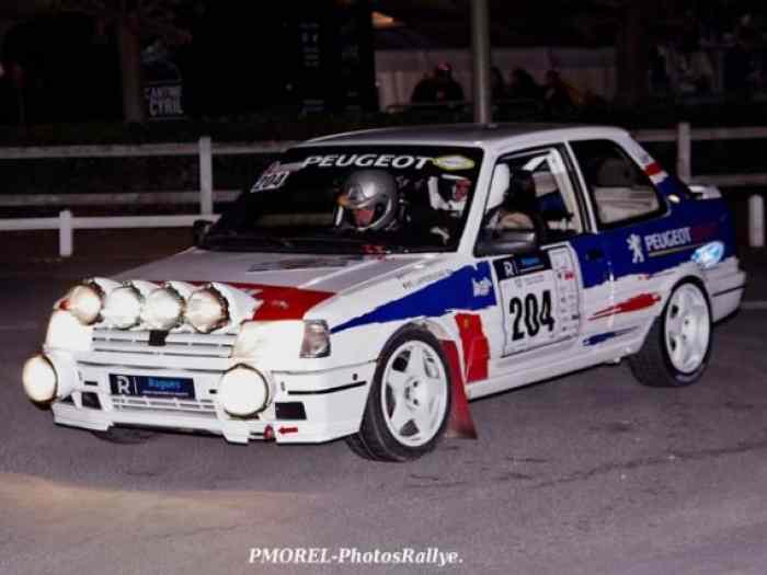 Peugeot 309 GTI 16 Groupe A - VHC - EVO 0