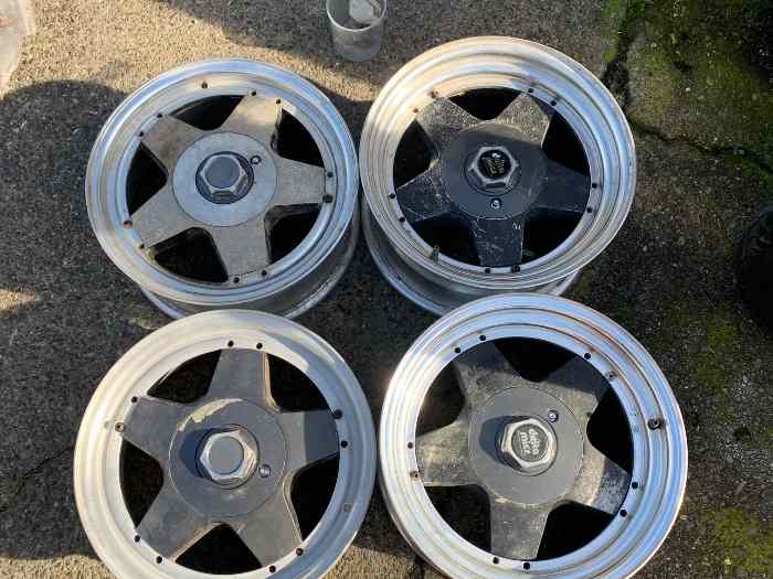 Jantes delta Mics