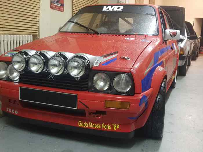 Citroën Visa GTI groupe A année 1987