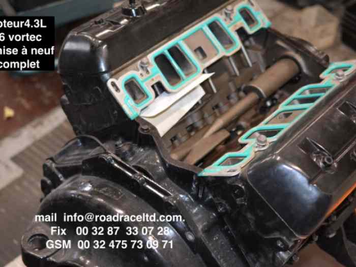 mercruiser Moteur4.3L V6 vortec remise à neuf complet 2