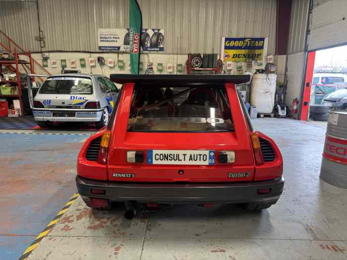 Renaud 5 turbo 2. 2
