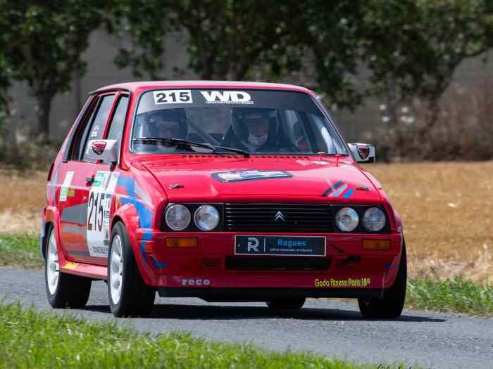 Citroën Visa GTI groupe A année 1987 1
