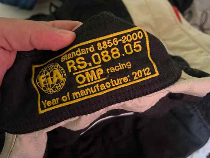 Combinaison OMP taille 50 1