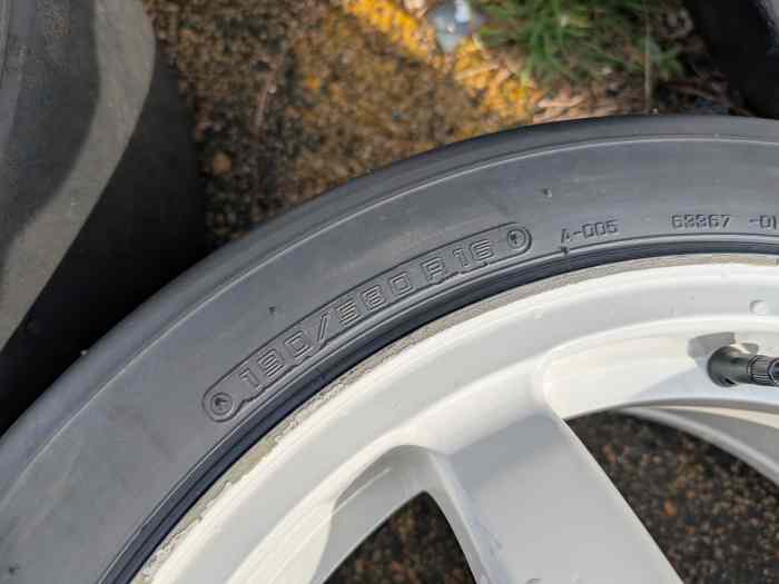 Lot 8 jantes Speedline 7x16