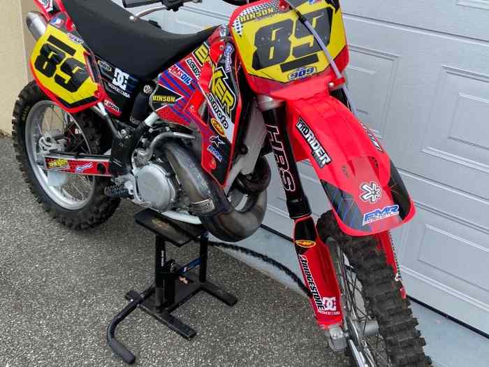 Échange Honda 500 CR 1998 1