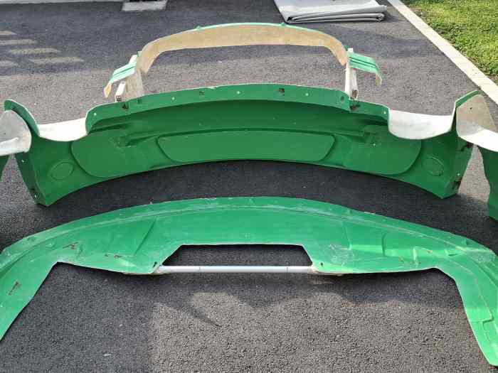 Moule pour PC AV Porsche 997 turbo 1