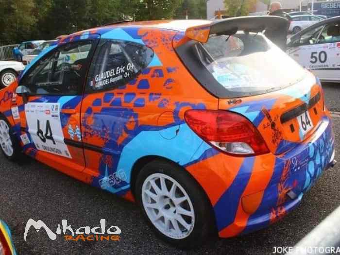 Peugeot 207 F2013 vente ou échange pos...