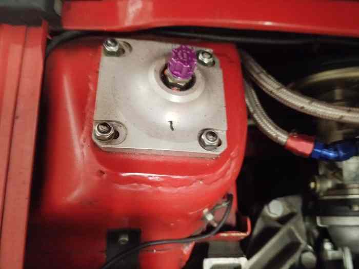 inserts KW Competition Ax/Saxo 4