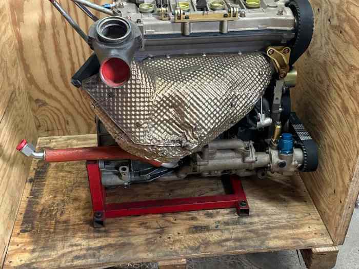MOTEUR PEUGEOT 205 T16 EV2 Pike Peaks