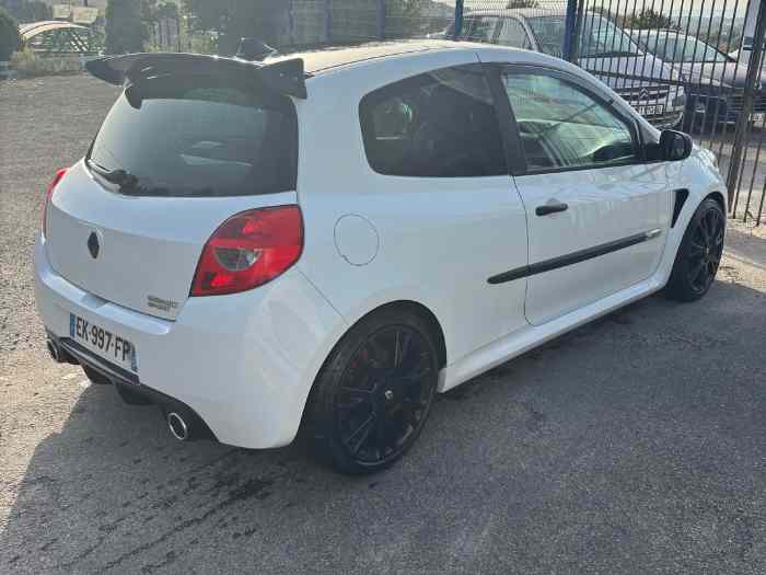 Clio 3 rs Cup 09 Recaro 3