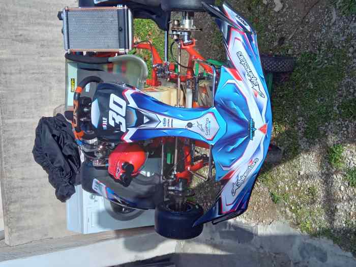 Karting 125 KZ TM K9C 5