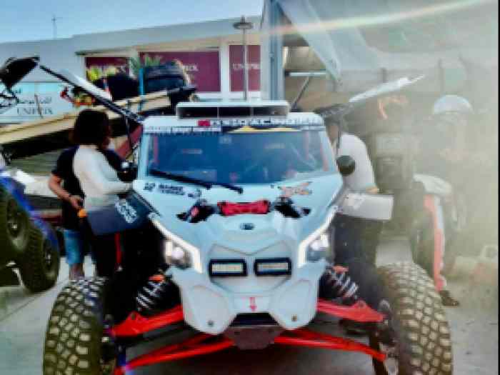 can am x3 rallye raid