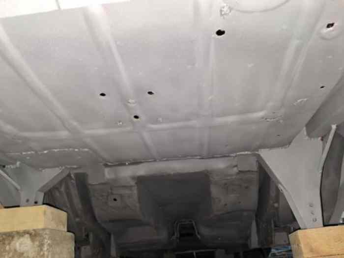 Coque Escort MK2 FIA 2