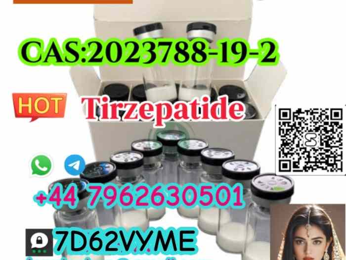Tirzepatide CAS 2023788-19-2 Reliable Indian Supplier Tirzepatide 2