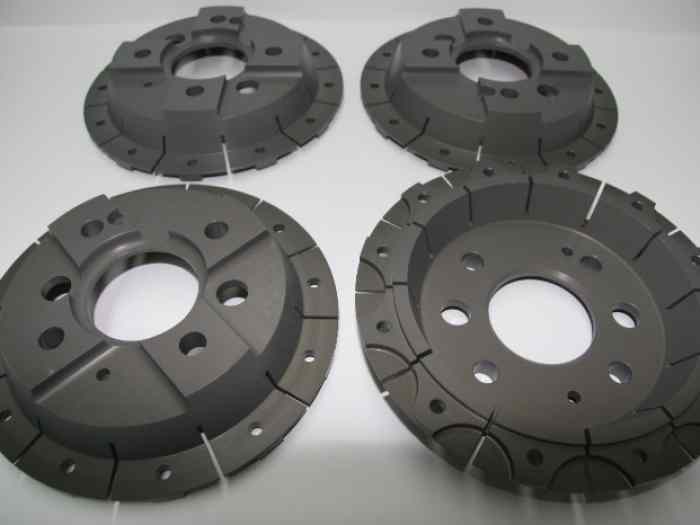 Bols de freins / brake bells Renault 5...